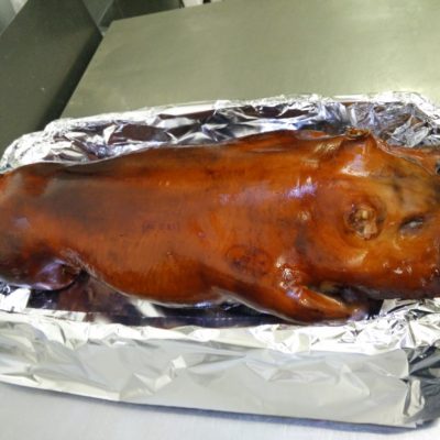 Cochon de lait laqué SUR COMMANDE