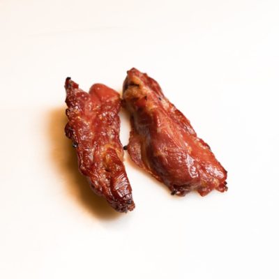 Porc laqué BBQ (+- 400gr)